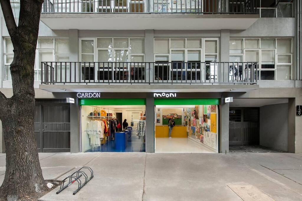 Apartamento D.4 Acogedor Departamento En La Iconica Roma Norte Cidade do México